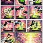 Super nanas power puff girls strip