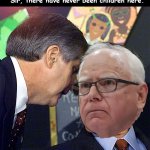 Story Time with the Governor meme