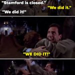 Michael and Dwight we did it the office