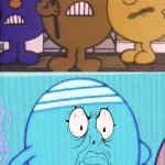 Evil Mr Men template