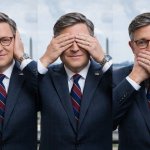 Mike Johnson hear see speak