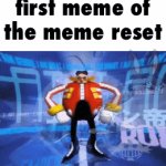 “tHe gReAt mEmE reSET wilL oNly lAsT a wEeK” | first meme of the meme reset | image tagged in gifs,great meme reset,i hate knitters | made w/ Imgflip video-to-gif maker