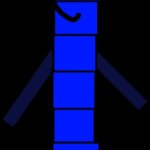 Numberblock Poorly Drawn 6