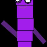 Numberblock Poorly Drawn 5