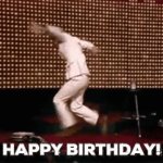 Happy Birthday GIF Template
