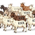 JPP KKK Krazy Kookie Klub Goat herd