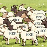 JPP KKK Krazy Kookie Klub Goat herd