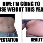 I'm going to lose weight