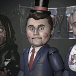 Animatronics get "Kirky"