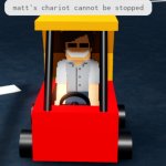 matt's chariot meme