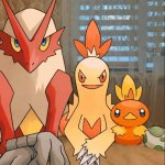 Torchic-Blaziken Family