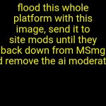 make MSMG great again template