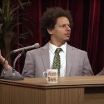 Eric Andre shrug