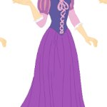 Short Brunette Rapunzel (Ending Scene)