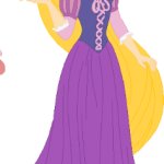 Rapunzel Wears Her Shoes