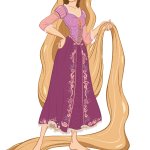 Rapunzel From Tangled