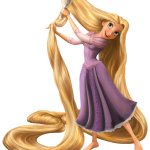 Rapunzel PNG Prop