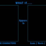 What if blank appears in blank?