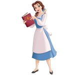 Belle beauty and the beast png