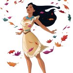 Pocahontas Can You Paint With All The Colors of the Wind ?️?