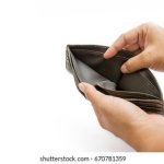 Empty wallet
