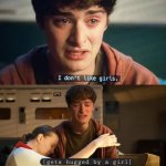 I dont like girls