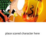 who scared by Virusaurus Rex