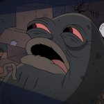 Smiling friends century egg