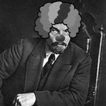 Clown vladimir Lenin
