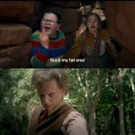 Suck my fat one stranger things