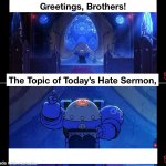 hate sermon