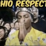Ohio respect meme
