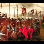 The Roman legions vs blue