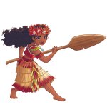 Moana The Tribal Warrior Princess