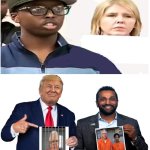 Trump and Kash show corrupt Walz, Omar and somalis