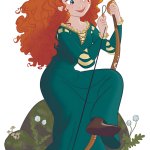 Princess Merida ?