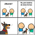 Cynide & Happiness dog