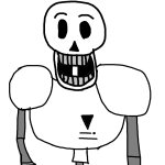 Papyrus in place of Uncle Sam template