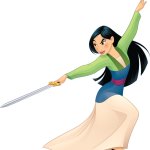 Fa Mulan The Warrior Chinese Princess