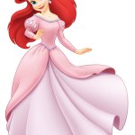 Princess Ariel PNG