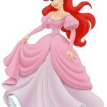 Ariel the little mermaid png