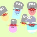 MR MEN LITTLE MISS FBI