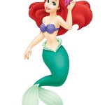 Ariel the little mermaid png