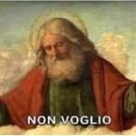 Dio non voglio