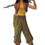 Raya La Princesa De Corazón ❤️ PNG Prop