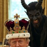 Trump Satan avatar