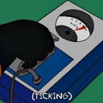 Simpsons Geiger counter GIF Template