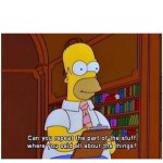 Homer Simpson repeat All the Stuff