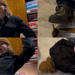 Dude trips on banana meme