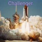 Challenger announcement template thingy (use high resolution)